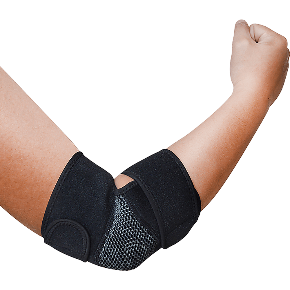 Adjustable Elbow Brace Support - Tennis Elbow, Arthritis - John Cootes