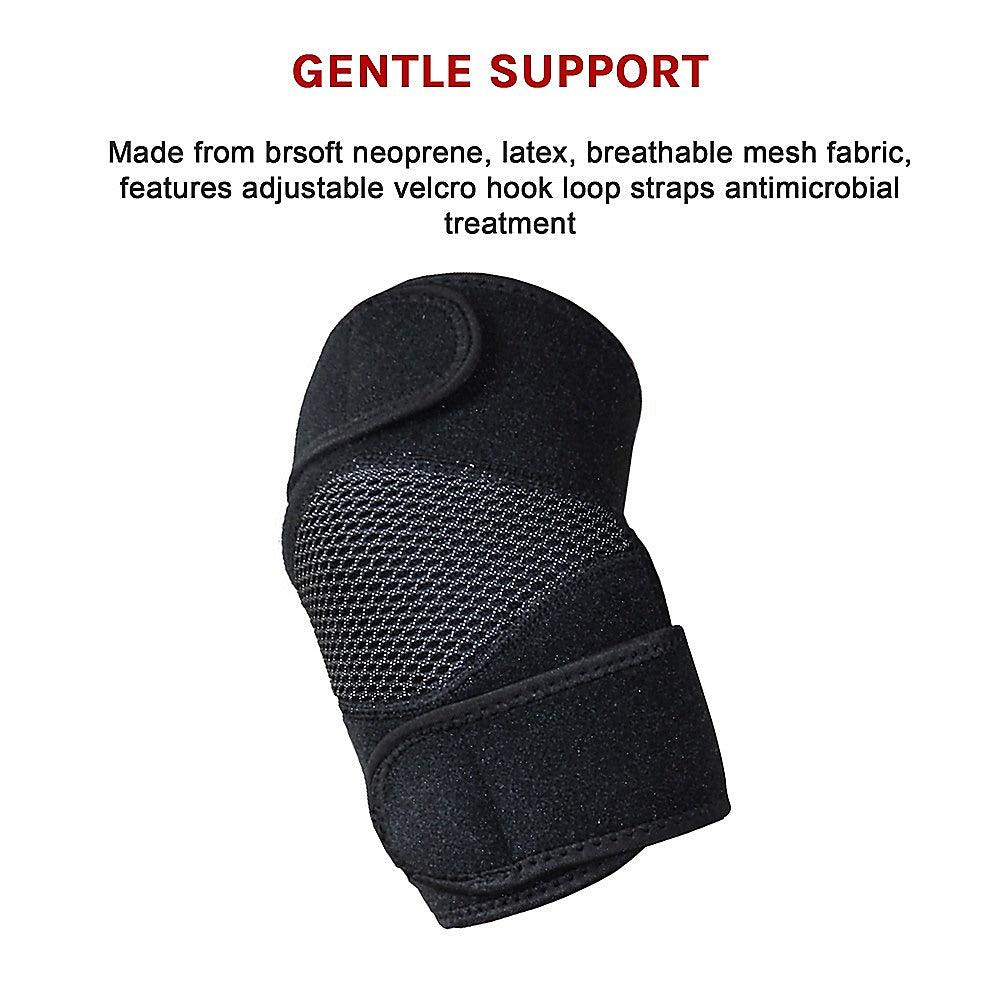 Adjustable Elbow Brace Support - Tennis Elbow, Arthritis - John Cootes