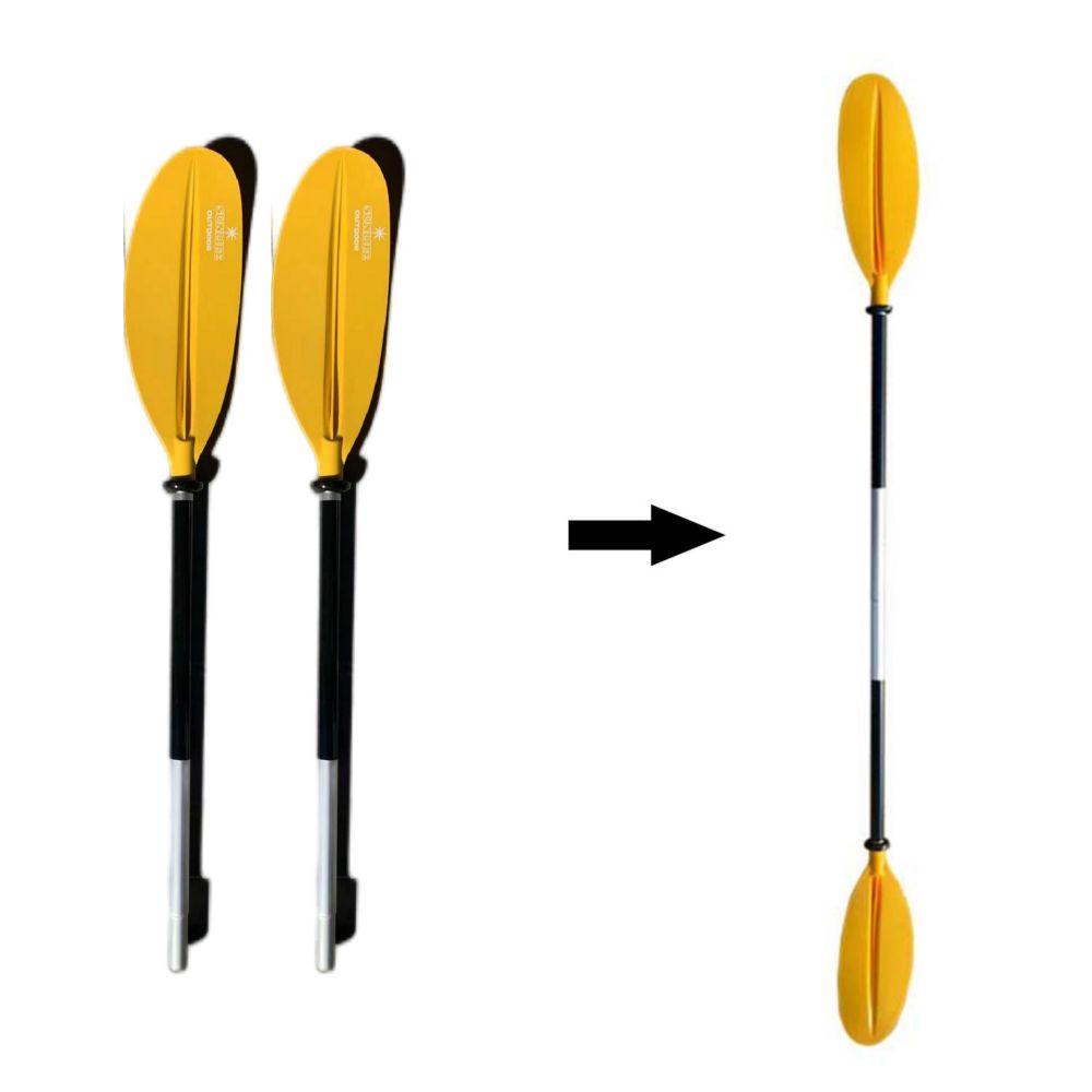 Adjustable Paddles For Kayak SUP Board Watersport - John Cootes