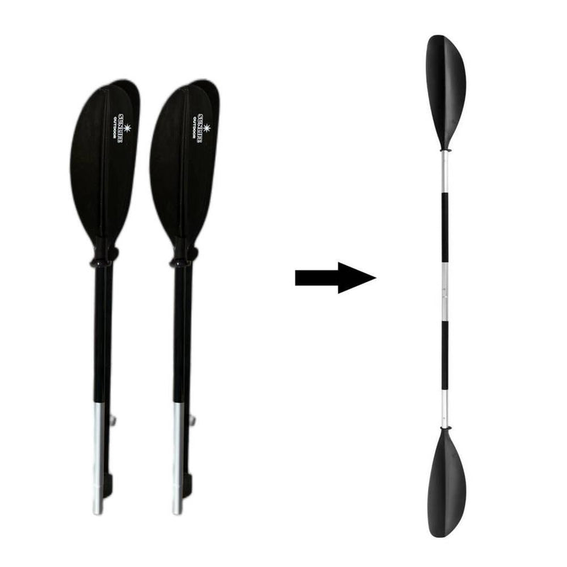 Adjustable Paddles For Kayak SUP Board Watersport - John Cootes