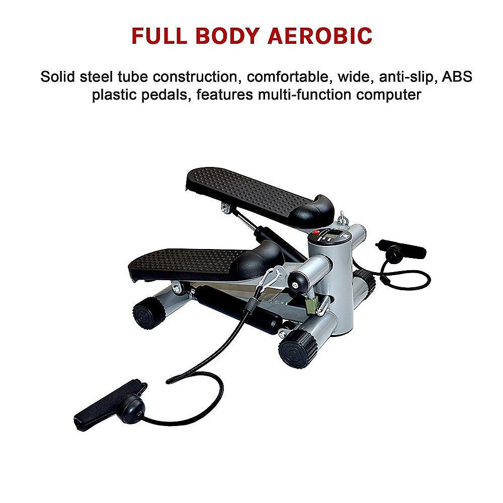 Aerobic Fitness Step Air Stair Climber Stepper Exercise Machine - John Cootes
