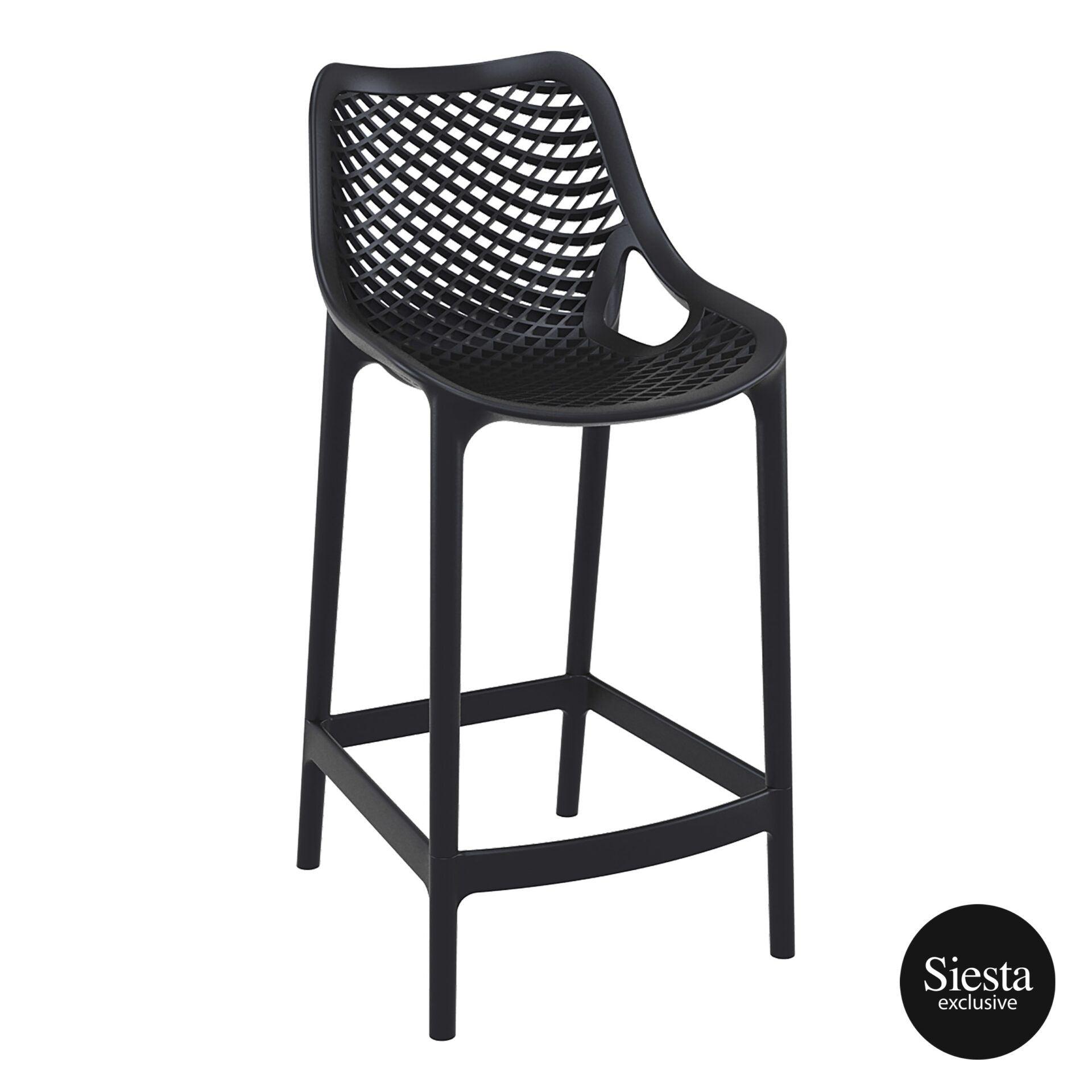 Air Barstool 65 - Black - John Cootes