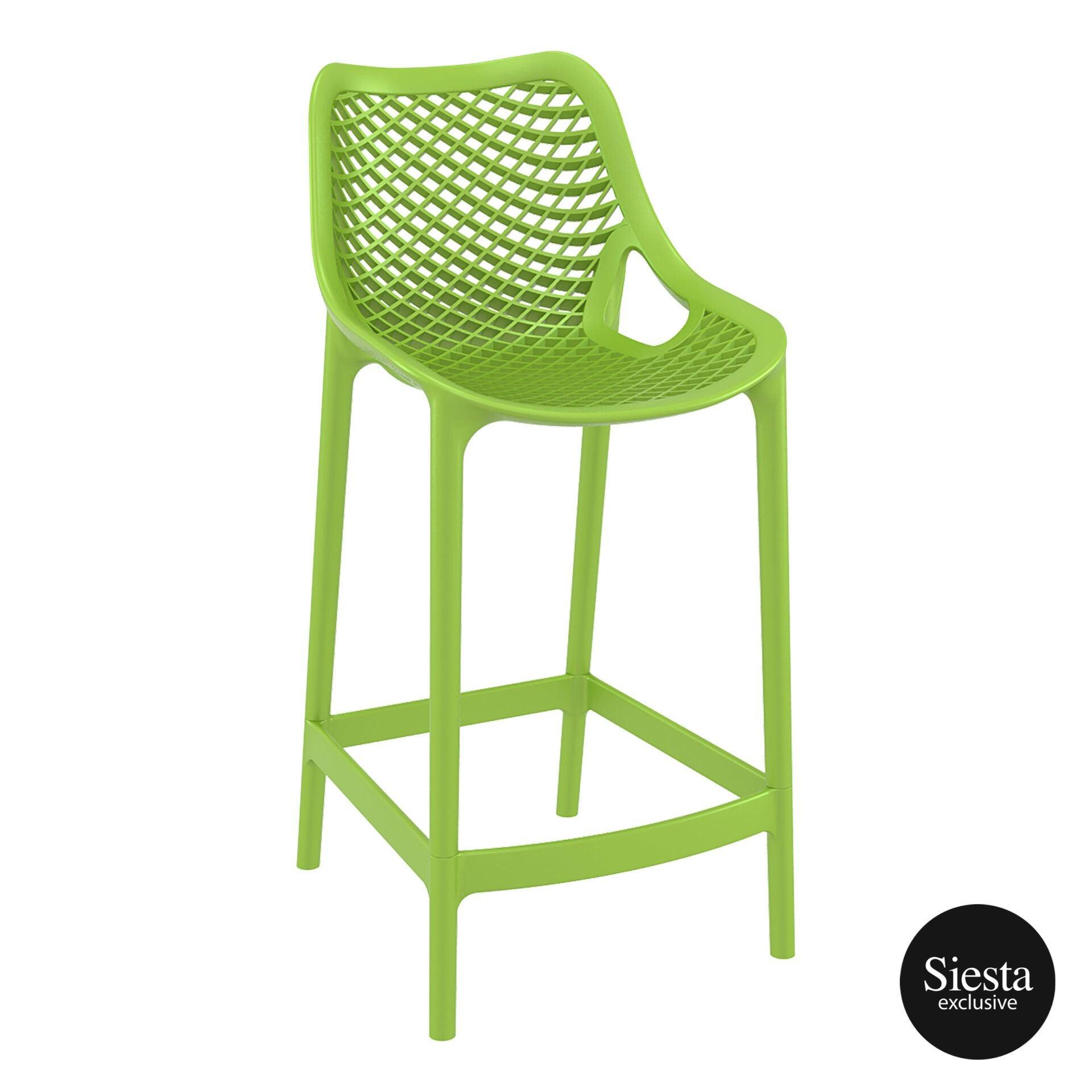 Air Barstool 65 - Green - John Cootes