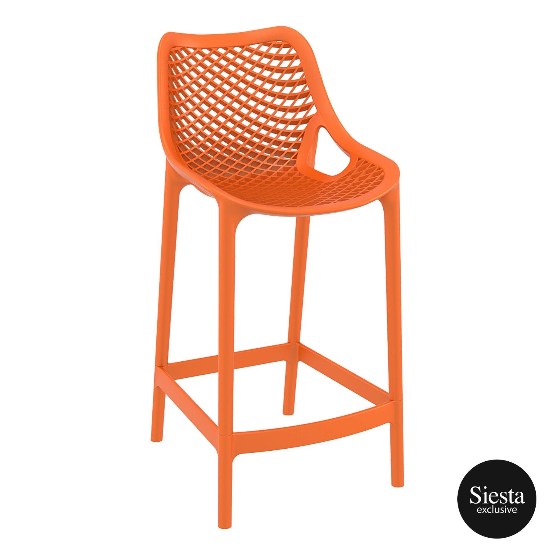 Air Barstool 65 - Orange - John Cootes