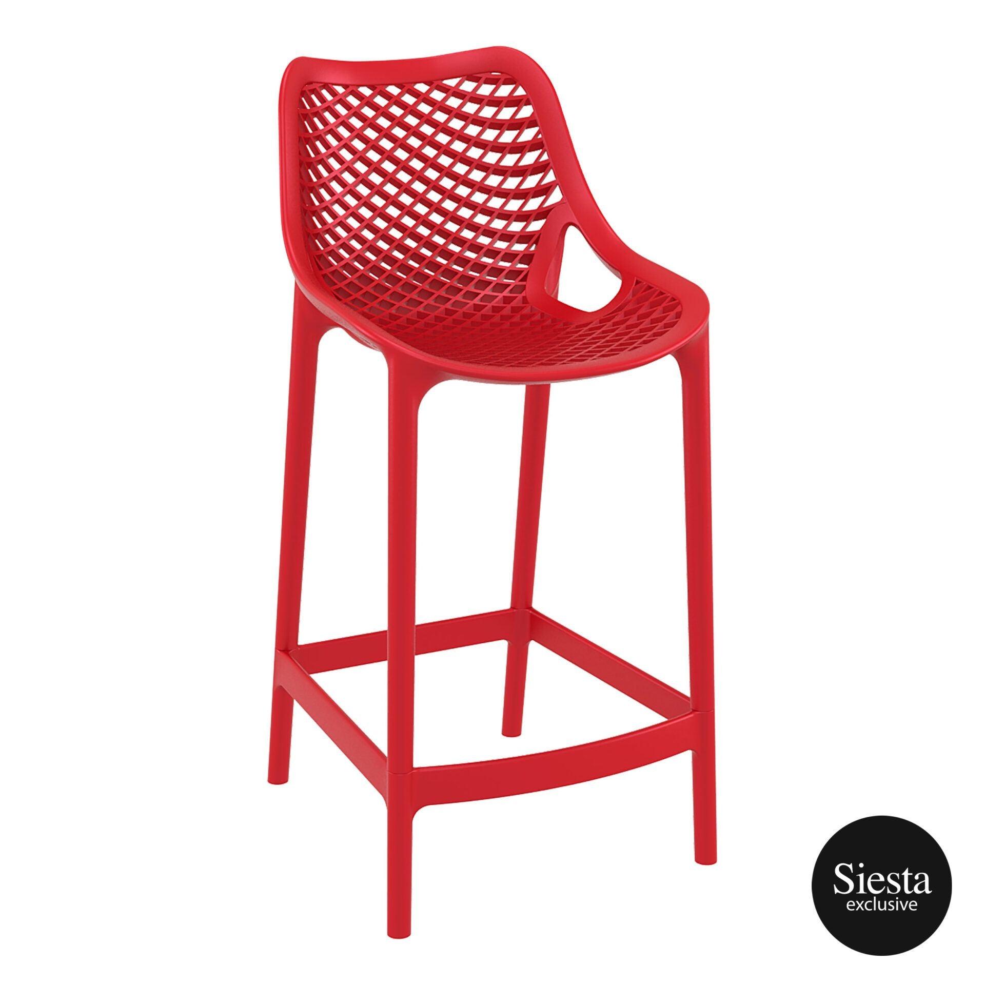 Air Barstool 65 - Red - John Cootes