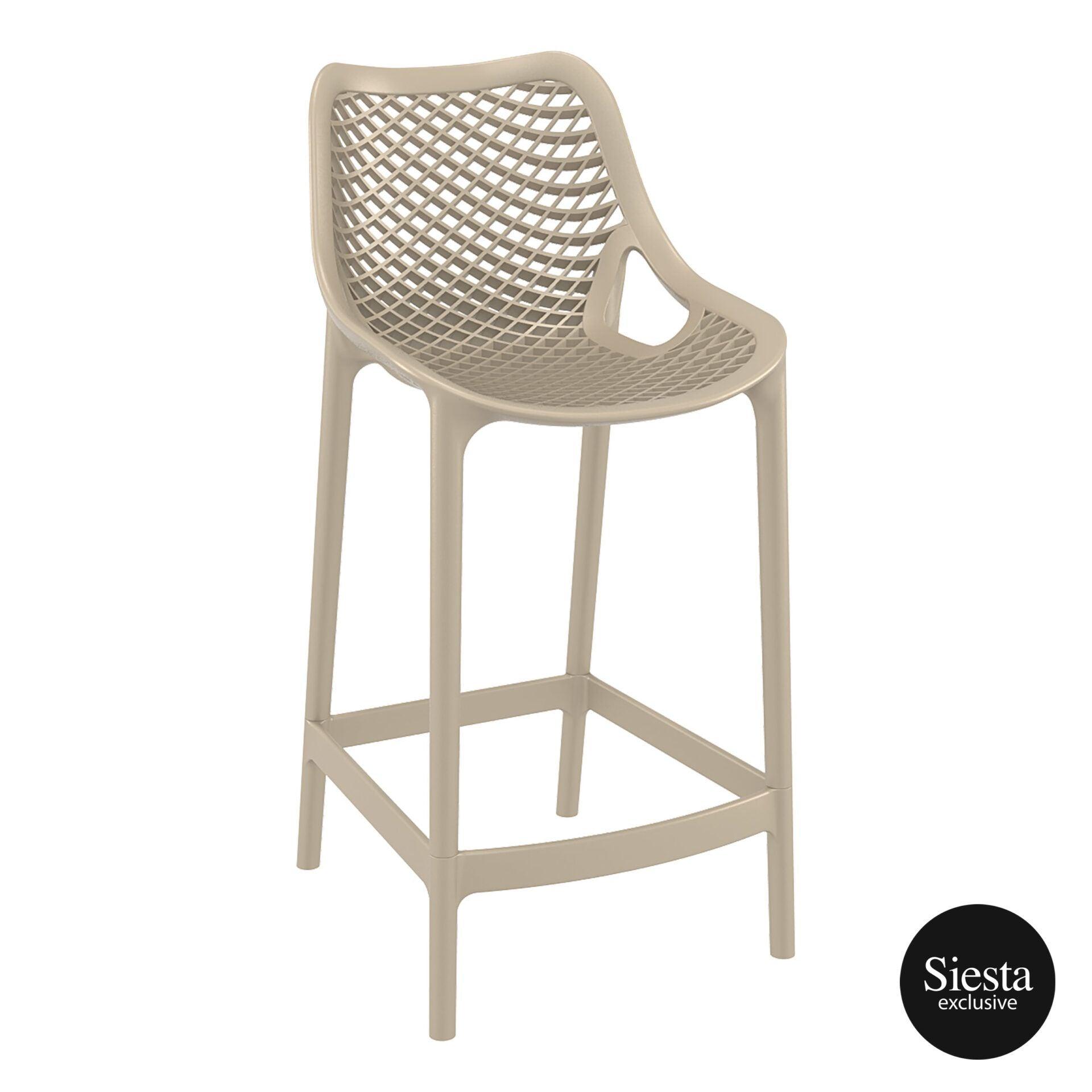 Air Barstool 65 - Taupe - John Cootes