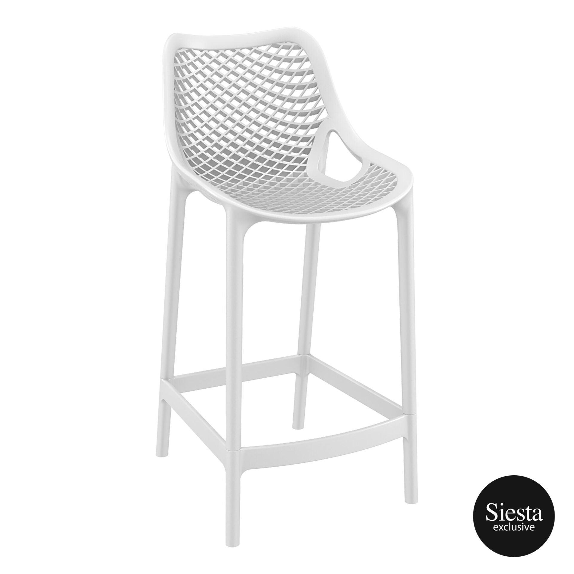 Air Barstool 65 - White - John Cootes