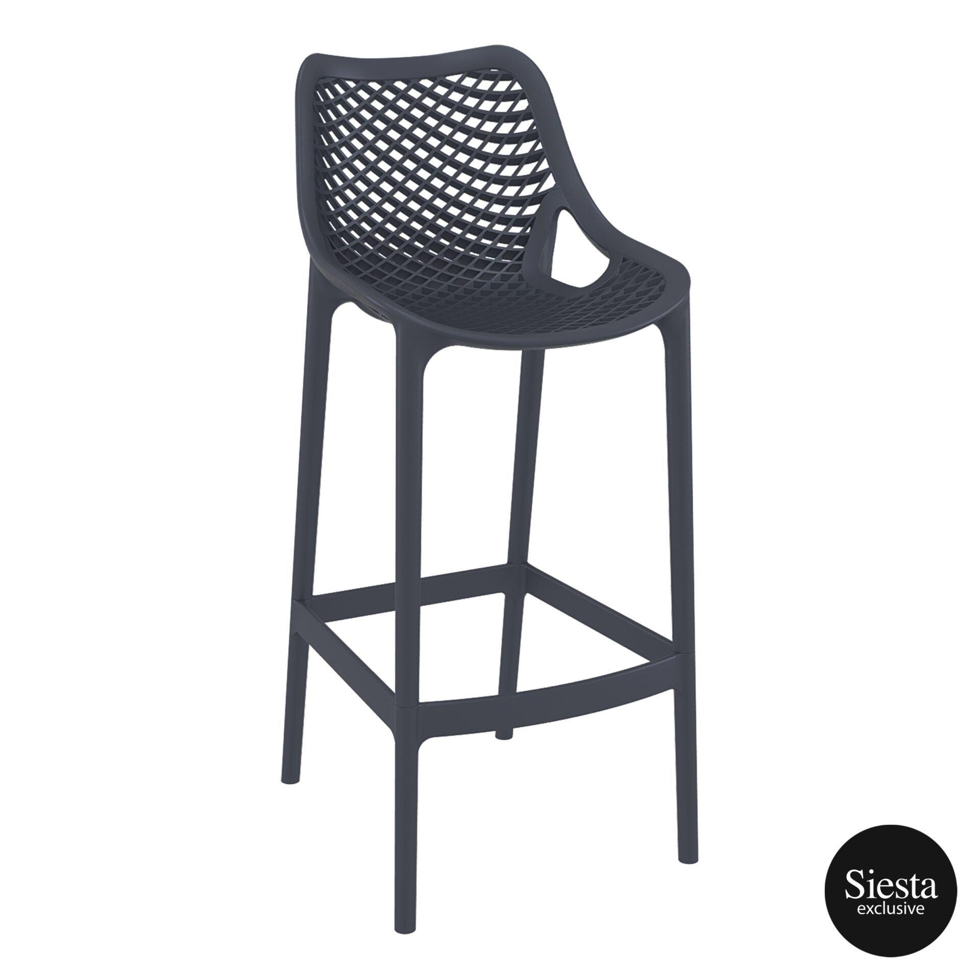 Air Barstool 75 - Anthracite - John Cootes