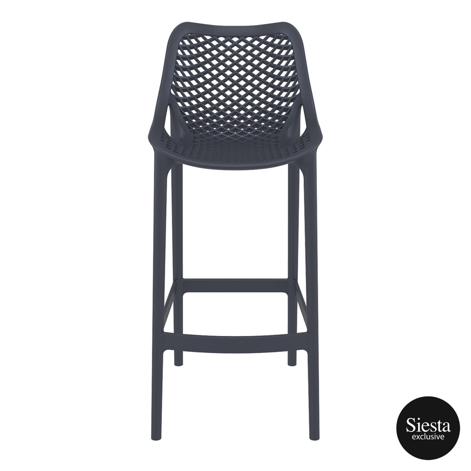 Air Barstool 75 - Anthracite - John Cootes