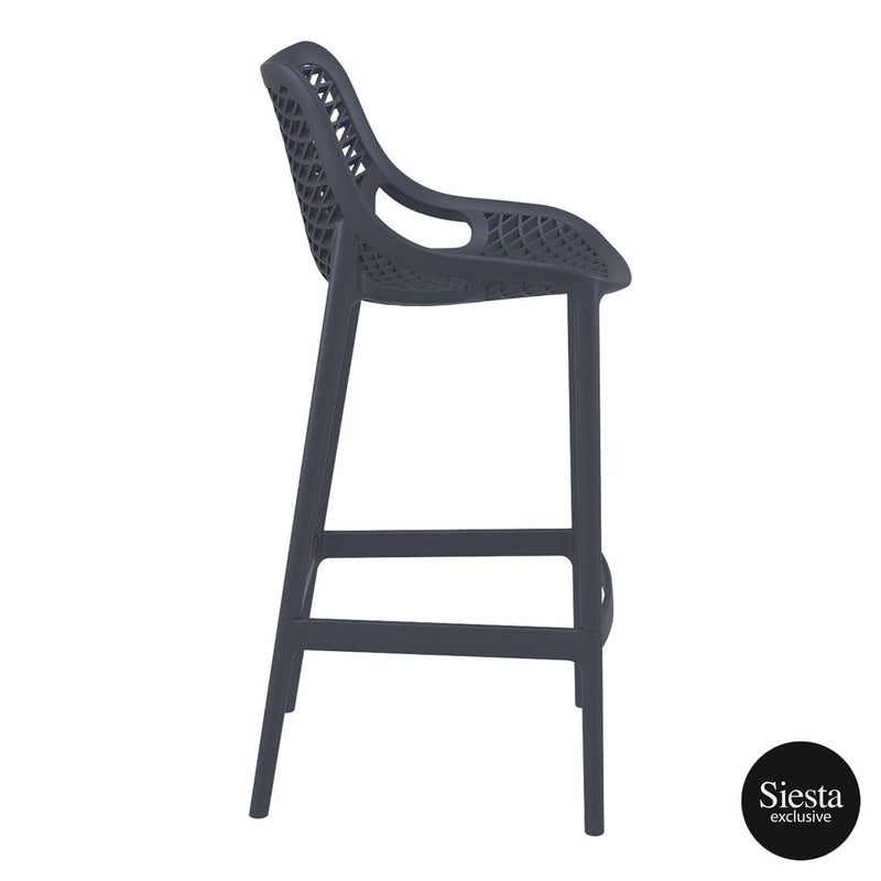 Air Barstool 75 - Anthracite - John Cootes