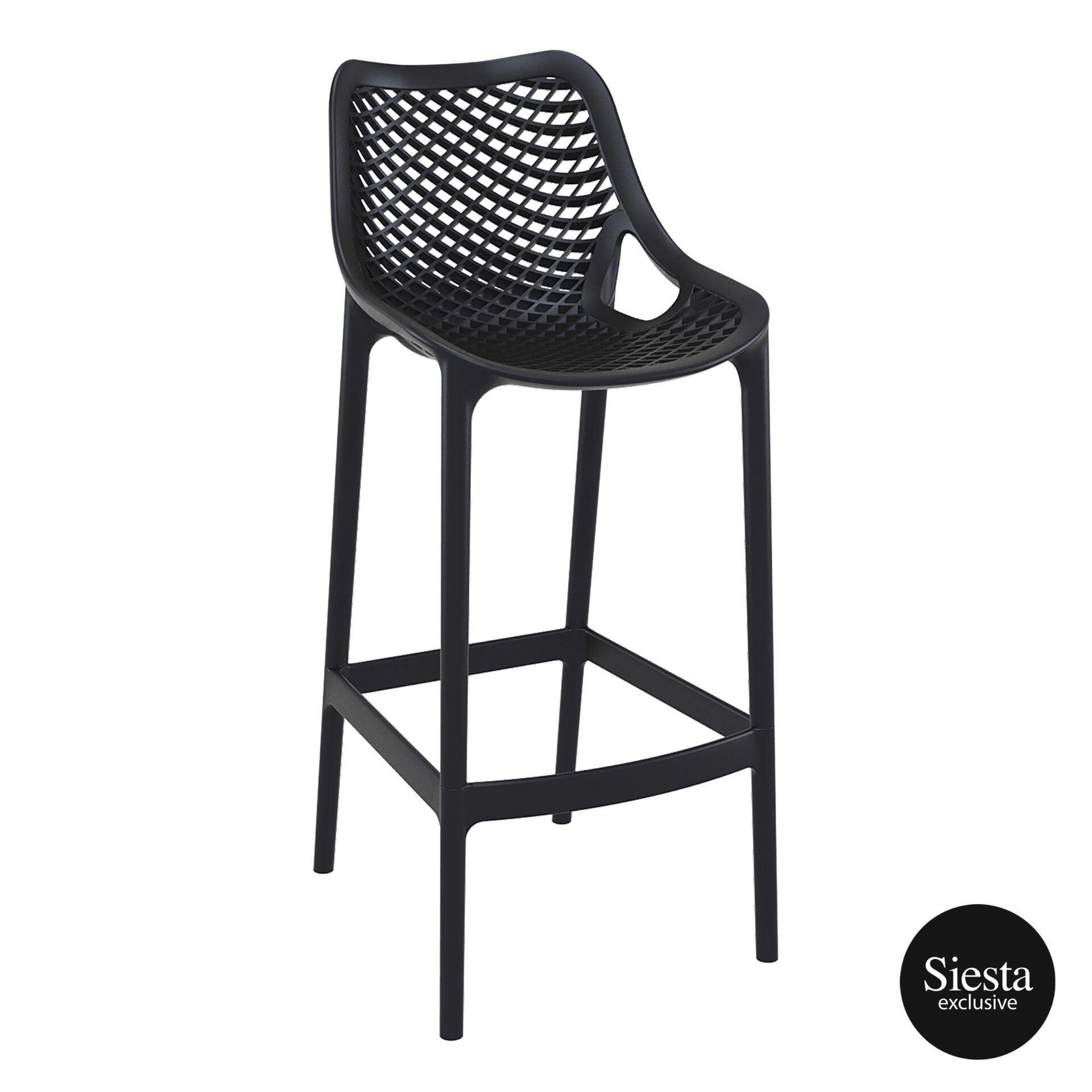 Air Barstool 75 - Black - John Cootes