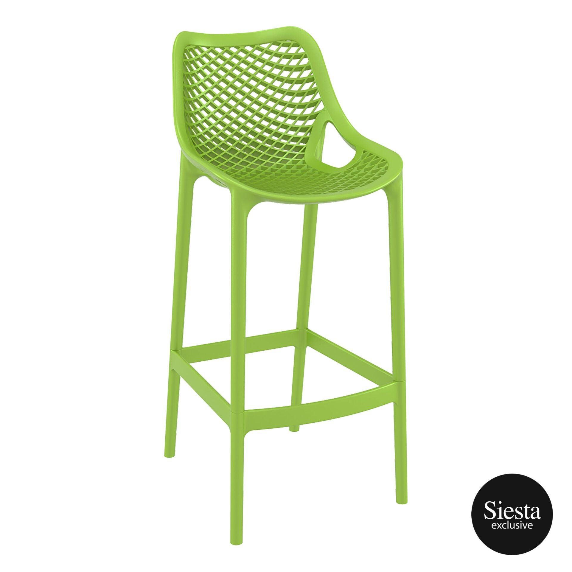 Air Barstool 75 - Green - John Cootes