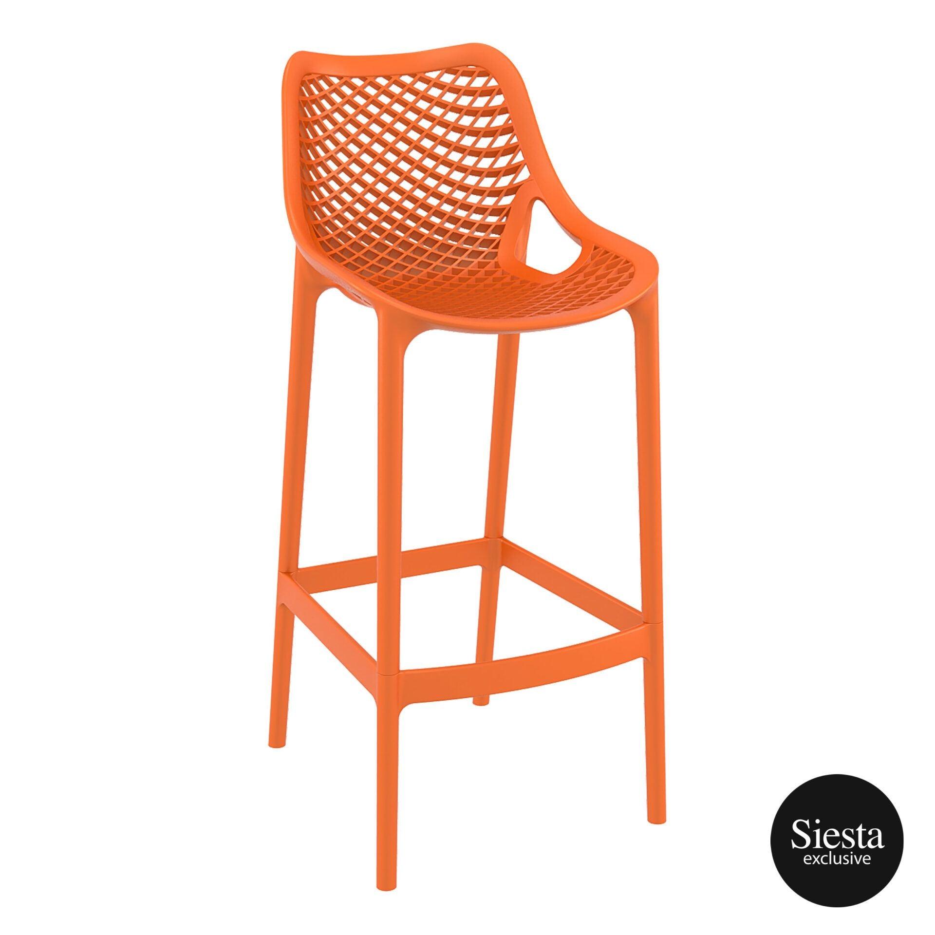 Air Barstool 75 - Orange - John Cootes