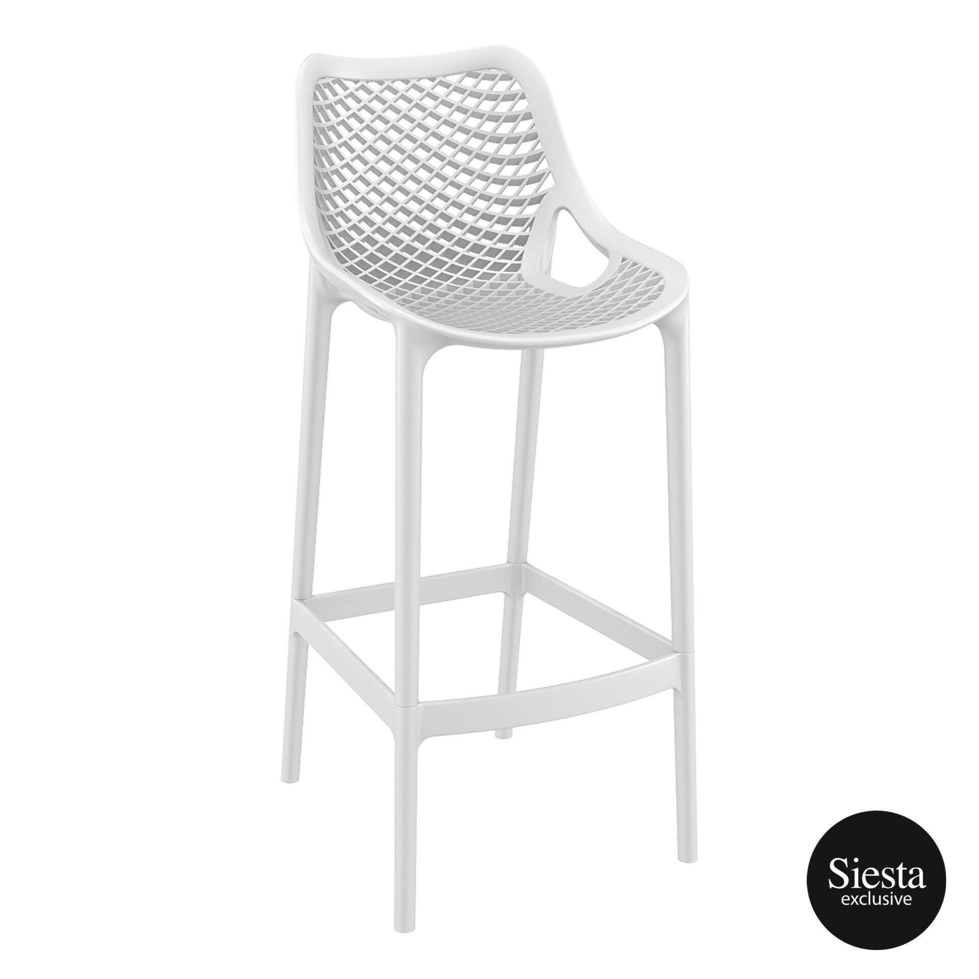 Air Barstool 75 - White - John Cootes