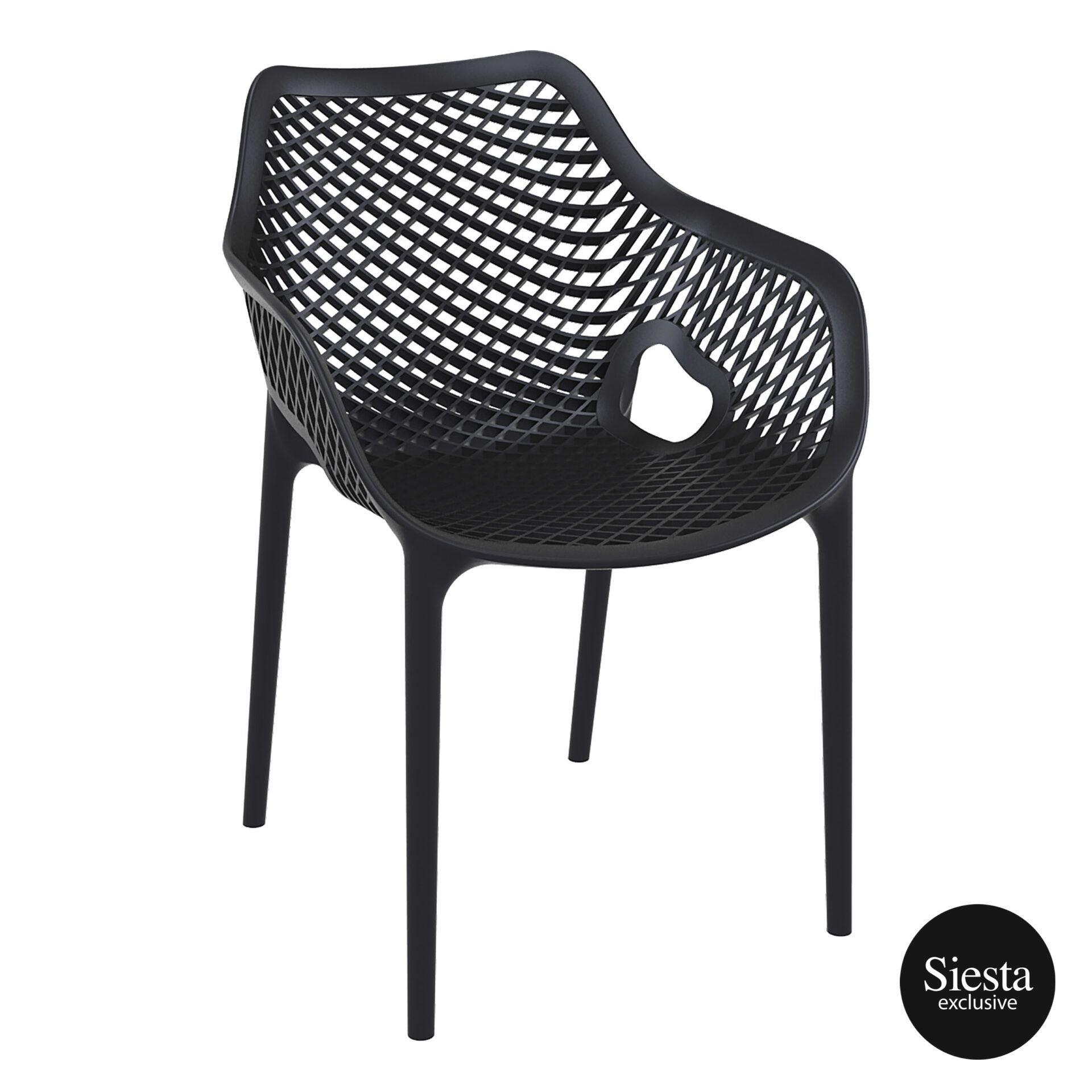 Air XL Armchair - Black - John Cootes