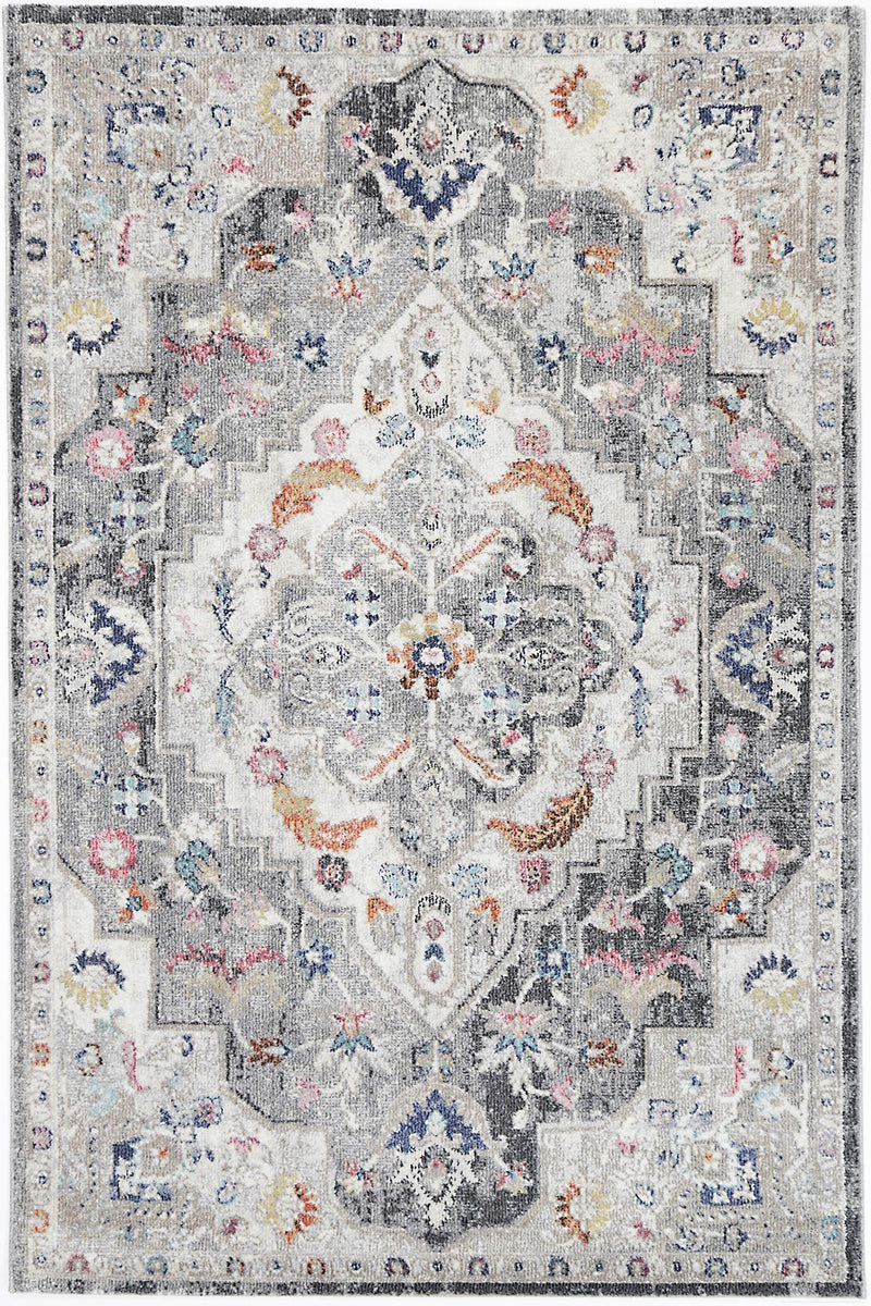 Alexander Transitional Grey Rug 280x380 cm - John Cootes