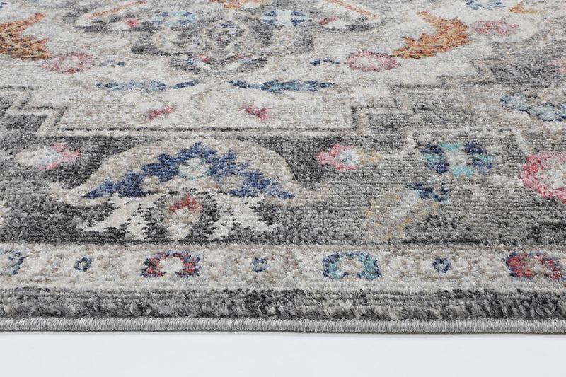 Alexander Transitional Grey Rug 280x380 cm - John Cootes