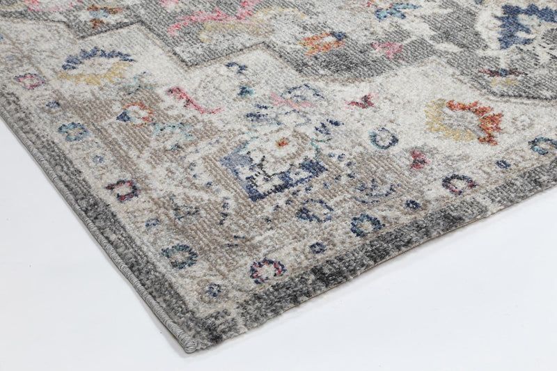 Alexander Transitional Grey Rug 280x380 cm - John Cootes