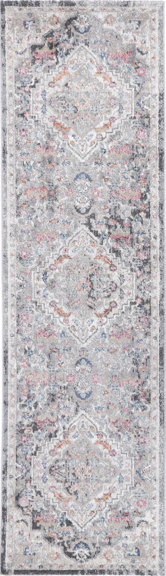 Alexander Transitional Grey Rug 280x380 cm - John Cootes