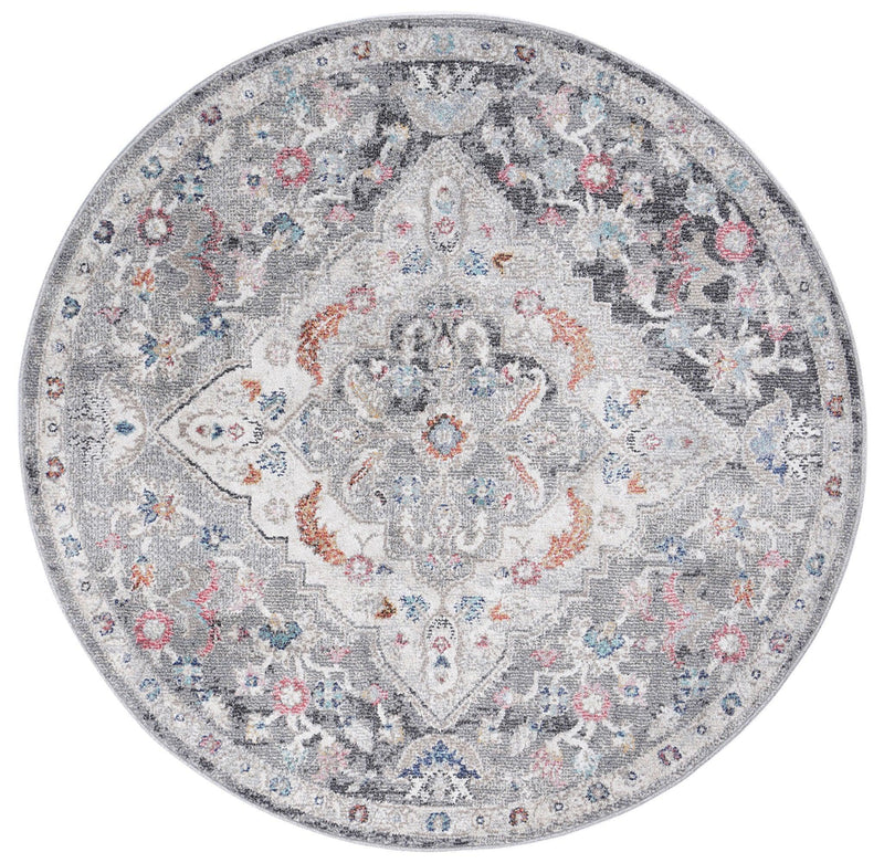 Alexander Transitional Grey Rug 280x380 cm - John Cootes