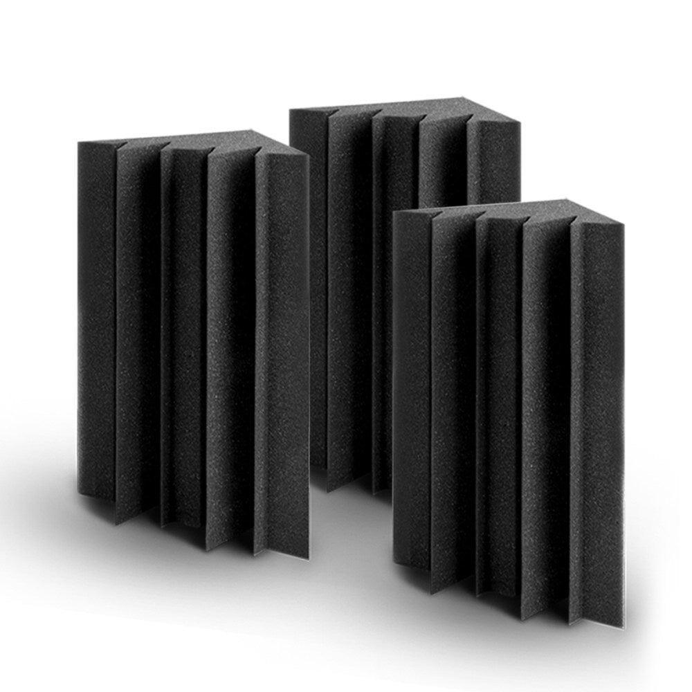 Alpha 20pcs Studio Acoustic Foam Corner Bass Trap Sound Absorption Treatment - John Cootes