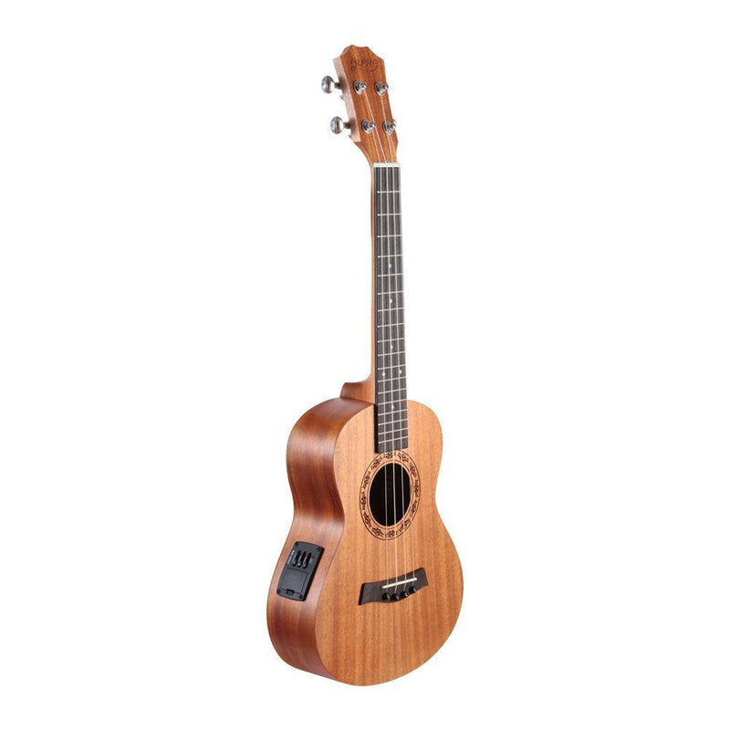 ALPHA 23 Inch Concert Ukulele Electric Mahogany Ukeleles Uke Hawaii Guitar with EQ - John Cootes