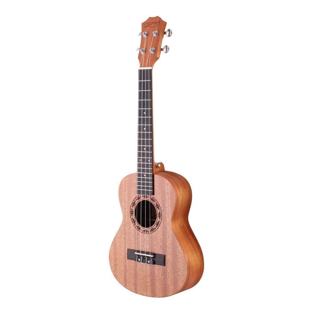 ALPHA 23 Inch Concert Ukulele Mahogany Ukeleles Uke Hawaii Guitar - John Cootes