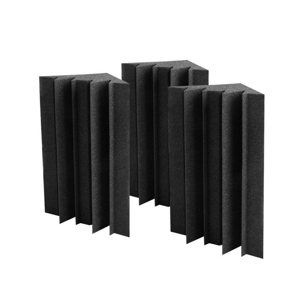 Alpha 40pcs Studio Acoustic Foam Corner Bass Trap Sound Absorption Treatment - John Cootes