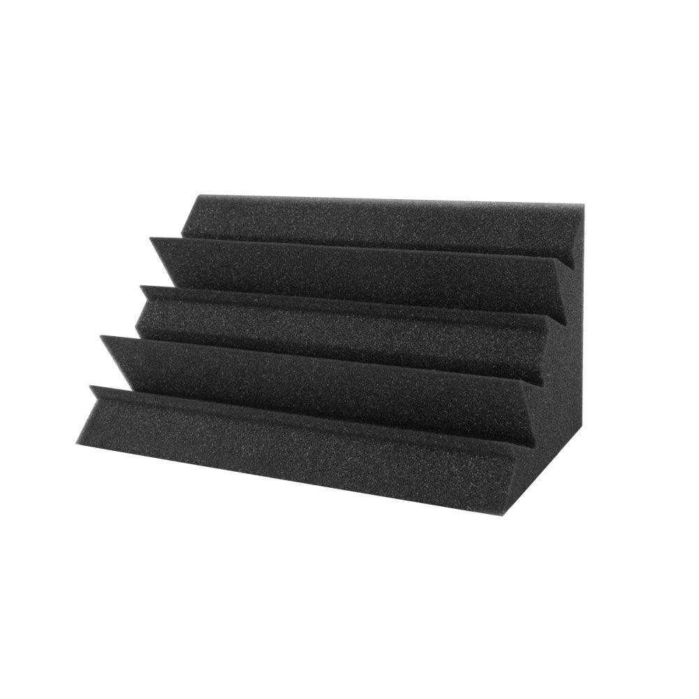 Alpha 40pcs Studio Acoustic Foam Corner Bass Trap Sound Absorption Treatment - John Cootes