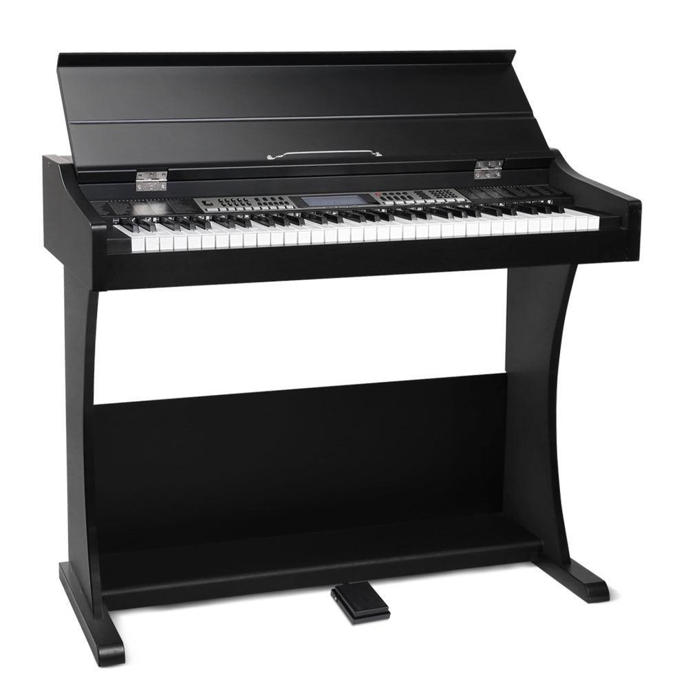 Alpha 61 Key Electronic Piano Keyboard Electric Digital Classical Music Stand - John Cootes