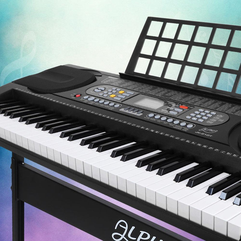 Alpha 61 Keys Electronic Piano Keyboard Electric Instrument Touch Sensitive Midi - John Cootes