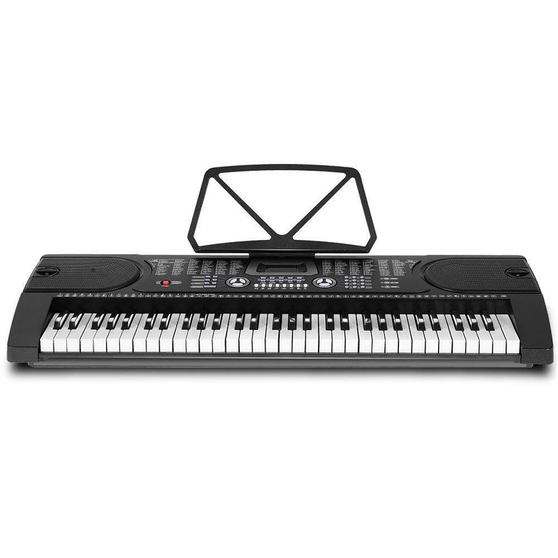 ALPHA 61 Keys LED Electronic Piano Keyboard - John Cootes
