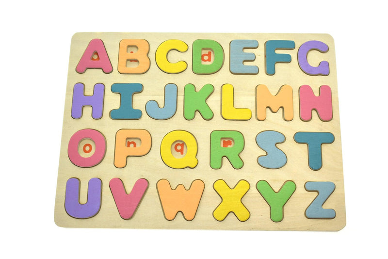 ALPHABET UPPER CASE PUZZLE BOARD - John Cootes