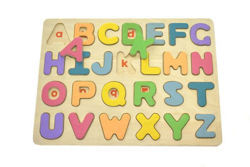 ALPHABET UPPER CASE PUZZLE BOARD - John Cootes