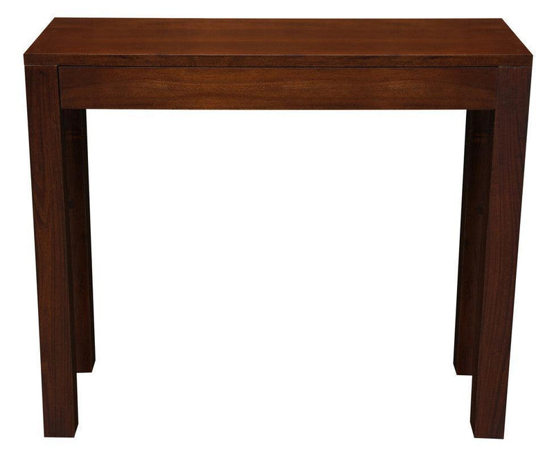 Amsterdam 1 Drawer Sofa Table (Mahogany) - John Cootes