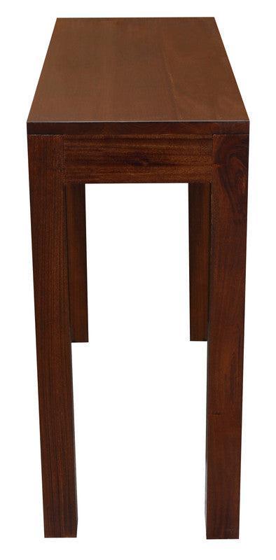 Amsterdam 1 Drawer Sofa Table (Mahogany) - John Cootes