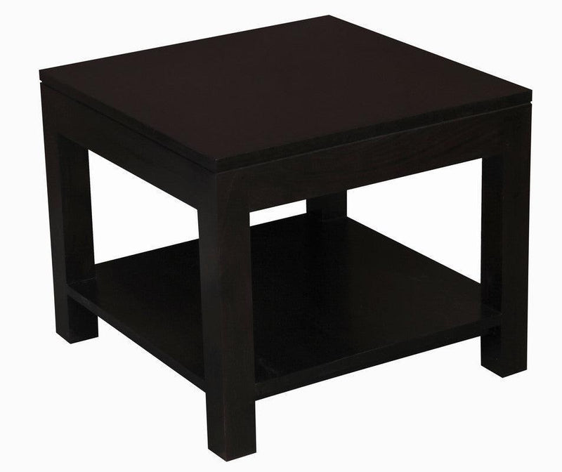 Amsterdam Lamp Table 60 x 60 cm (Chocolate) - John Cootes