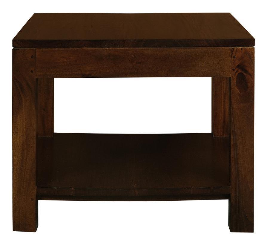 Amsterdam Lamp Table 60 x 60 cm (Mohagany) - John Cootes