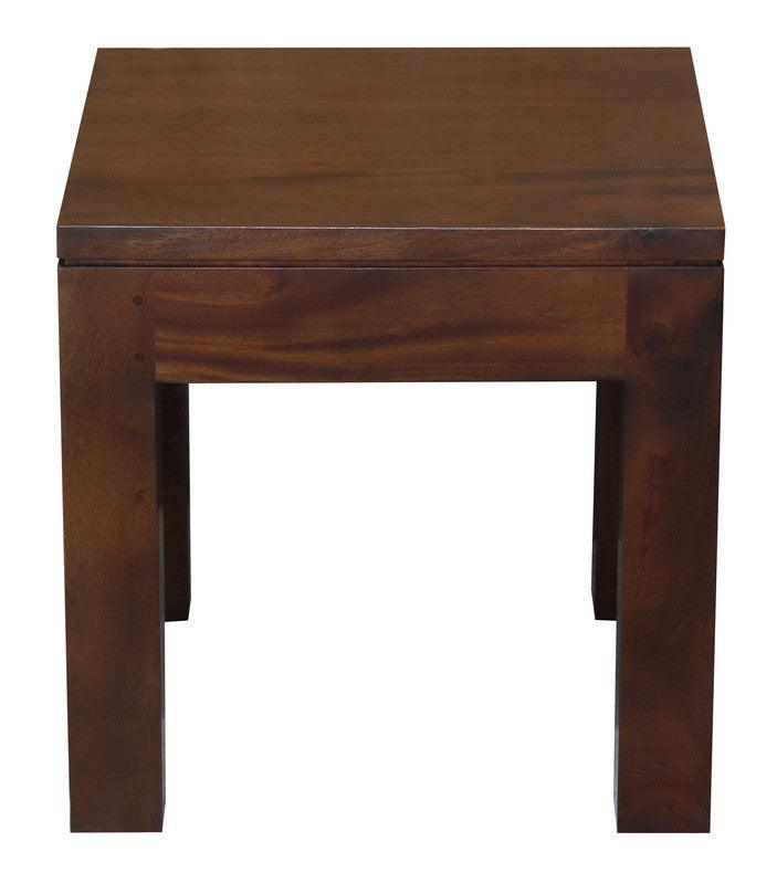 Amsterdam Lamp Table (Mahogany) - John Cootes