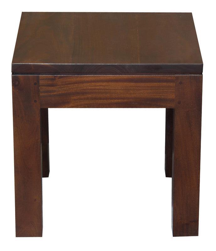 Amsterdam Lamp Table (Mahogany) - John Cootes