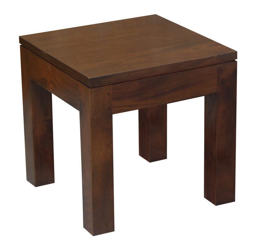 Amsterdam Lamp Table (Mahogany) - John Cootes