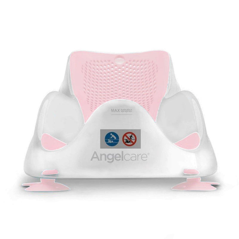 Angelcare AC584 Baby Bath Support Fit - Pink - John Cootes