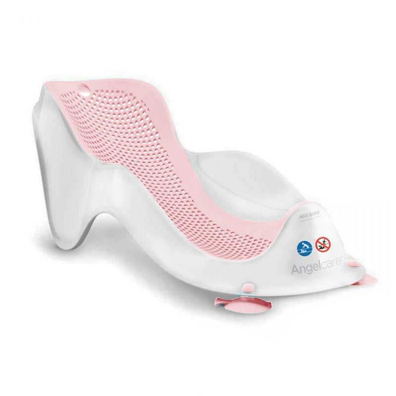 Angelcare AC584 Baby Bath Support Fit - Pink - John Cootes