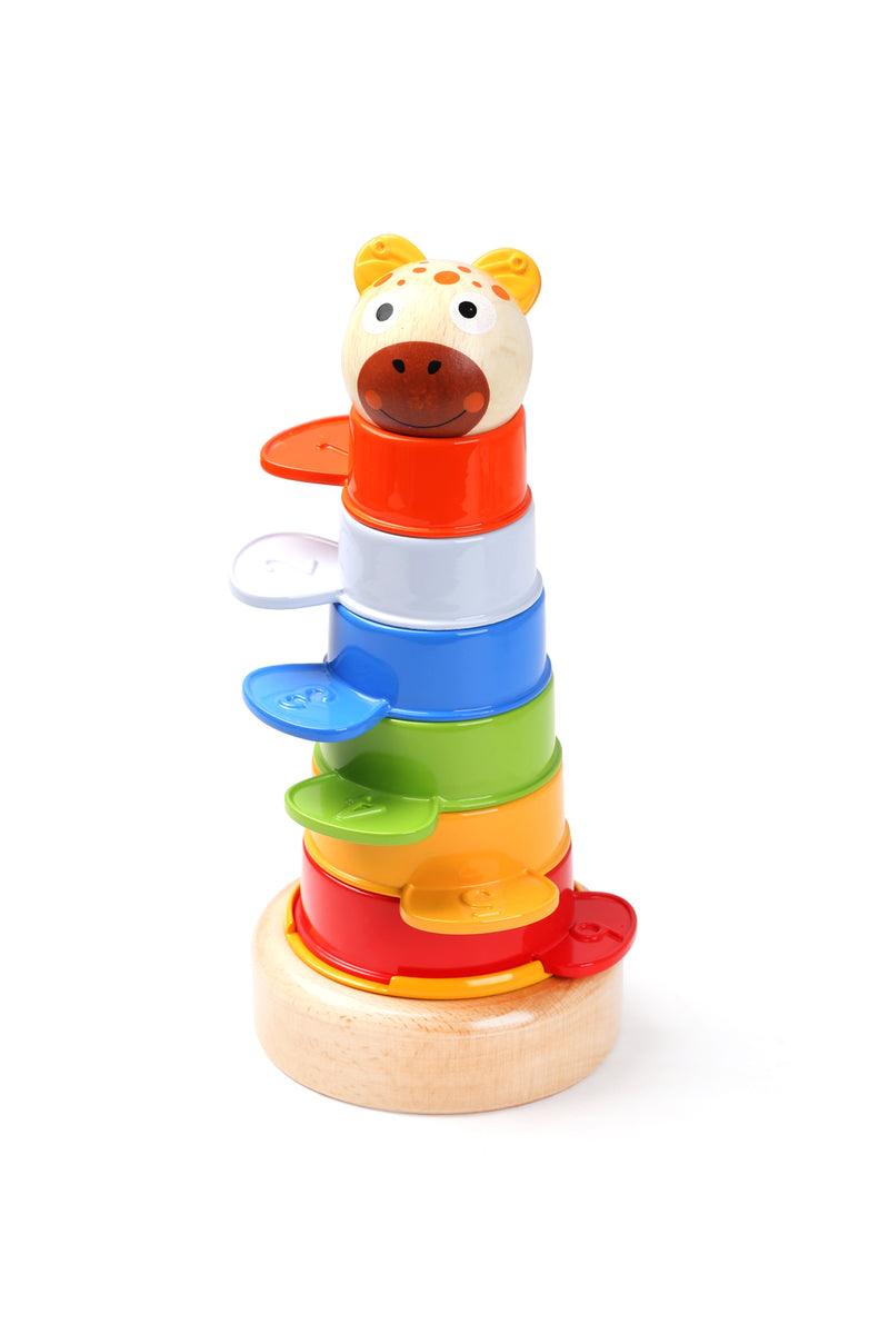 ANIMAL STACKING TOWER - John Cootes