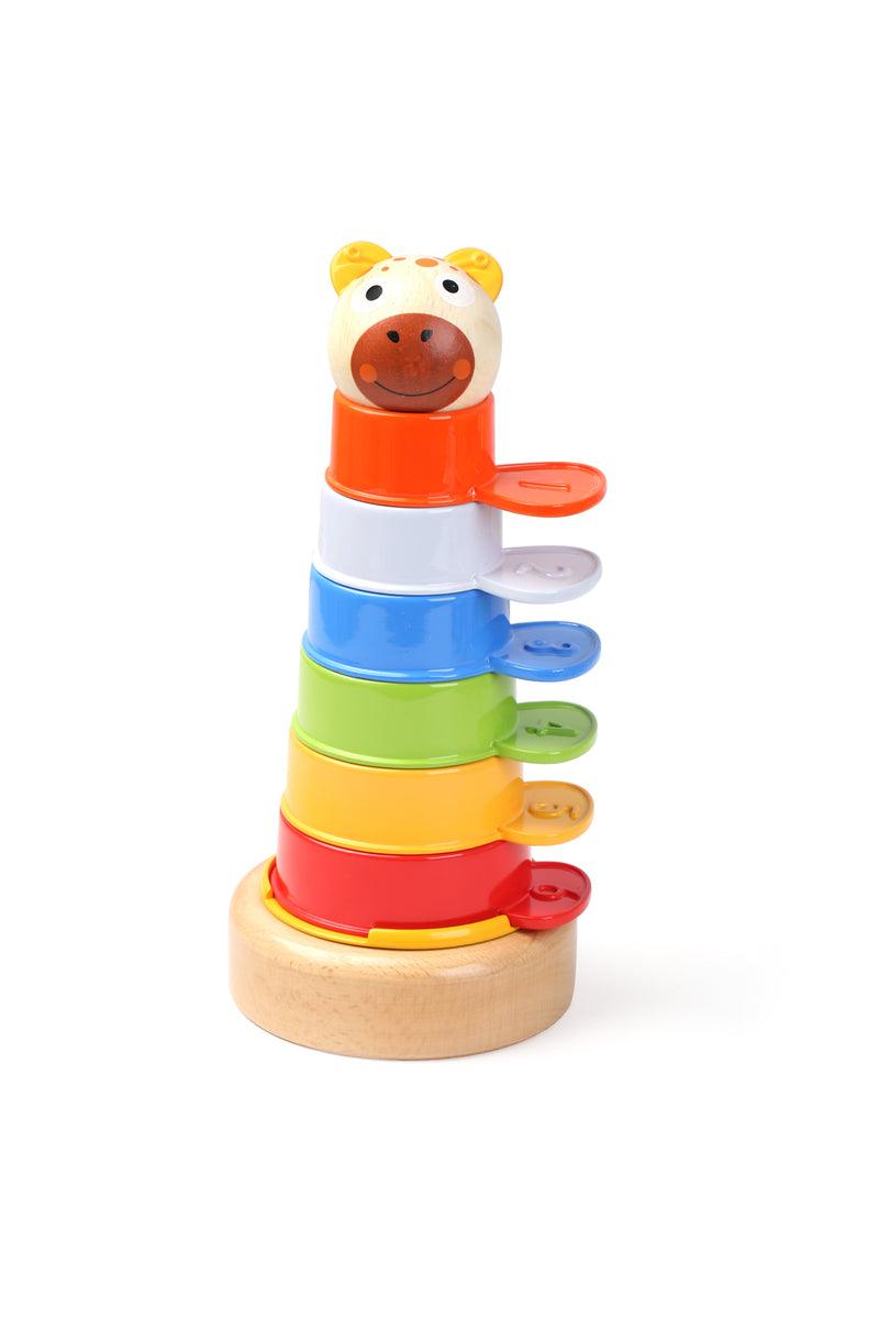 ANIMAL STACKING TOWER - John Cootes