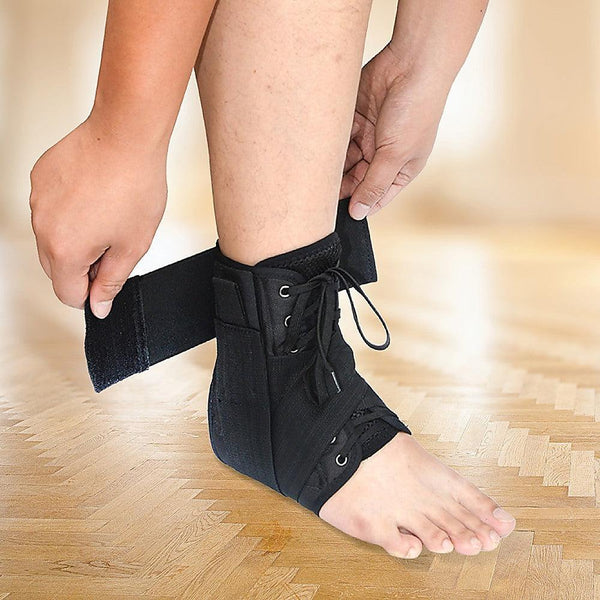 Ankle Brace Stabilizer - Ankle sprain & instability - LARGE - John Cootes