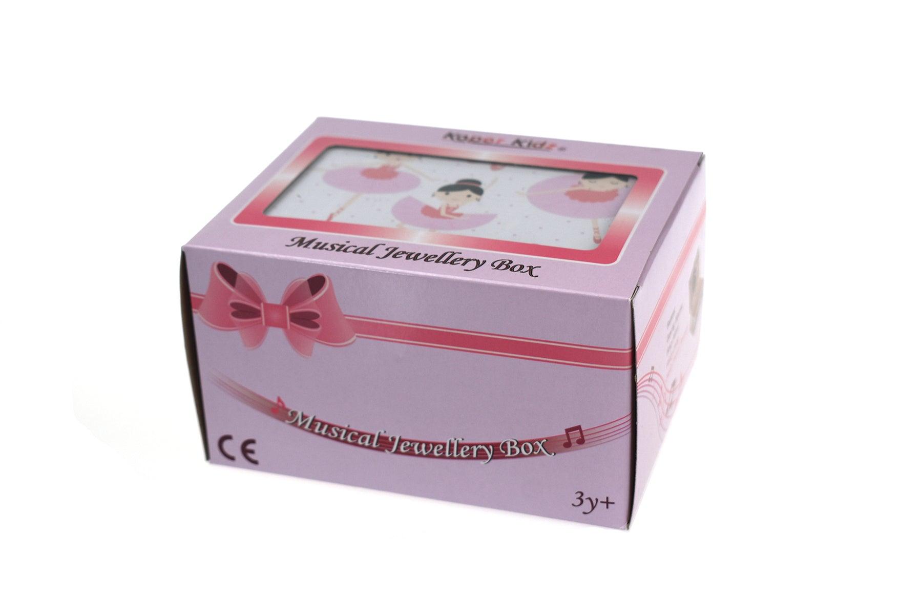 ANNA BALLERINA KEEPSAKE MUSIC BOX - John Cootes