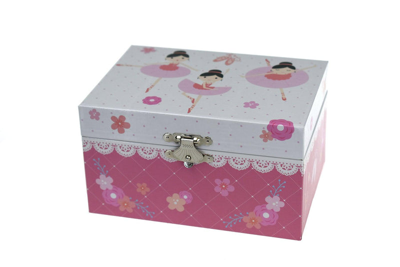 ANNA BALLERINA KEEPSAKE MUSIC BOX - John Cootes