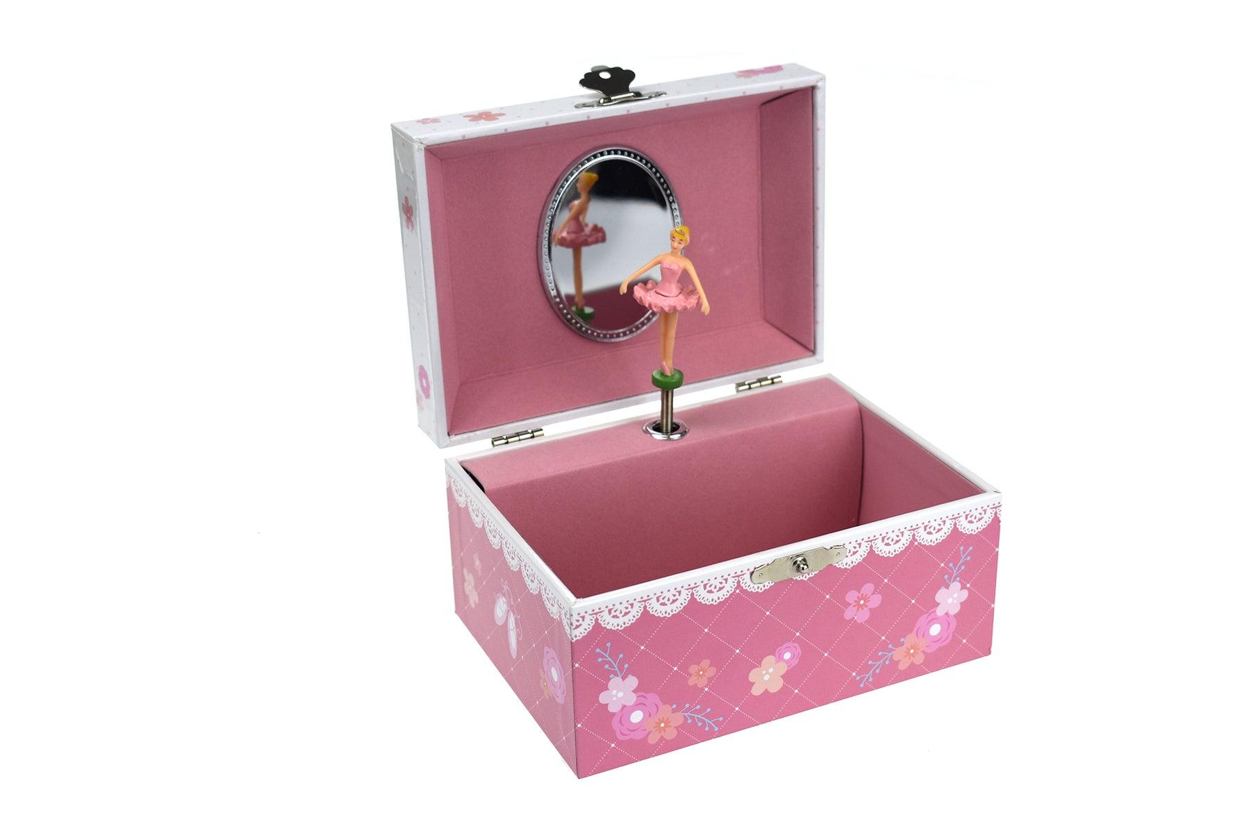 ANNA BALLERINA KEEPSAKE MUSIC BOX - John Cootes