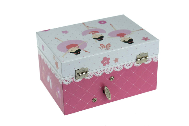 ANNA BALLERINA KEEPSAKE MUSIC BOX - John Cootes